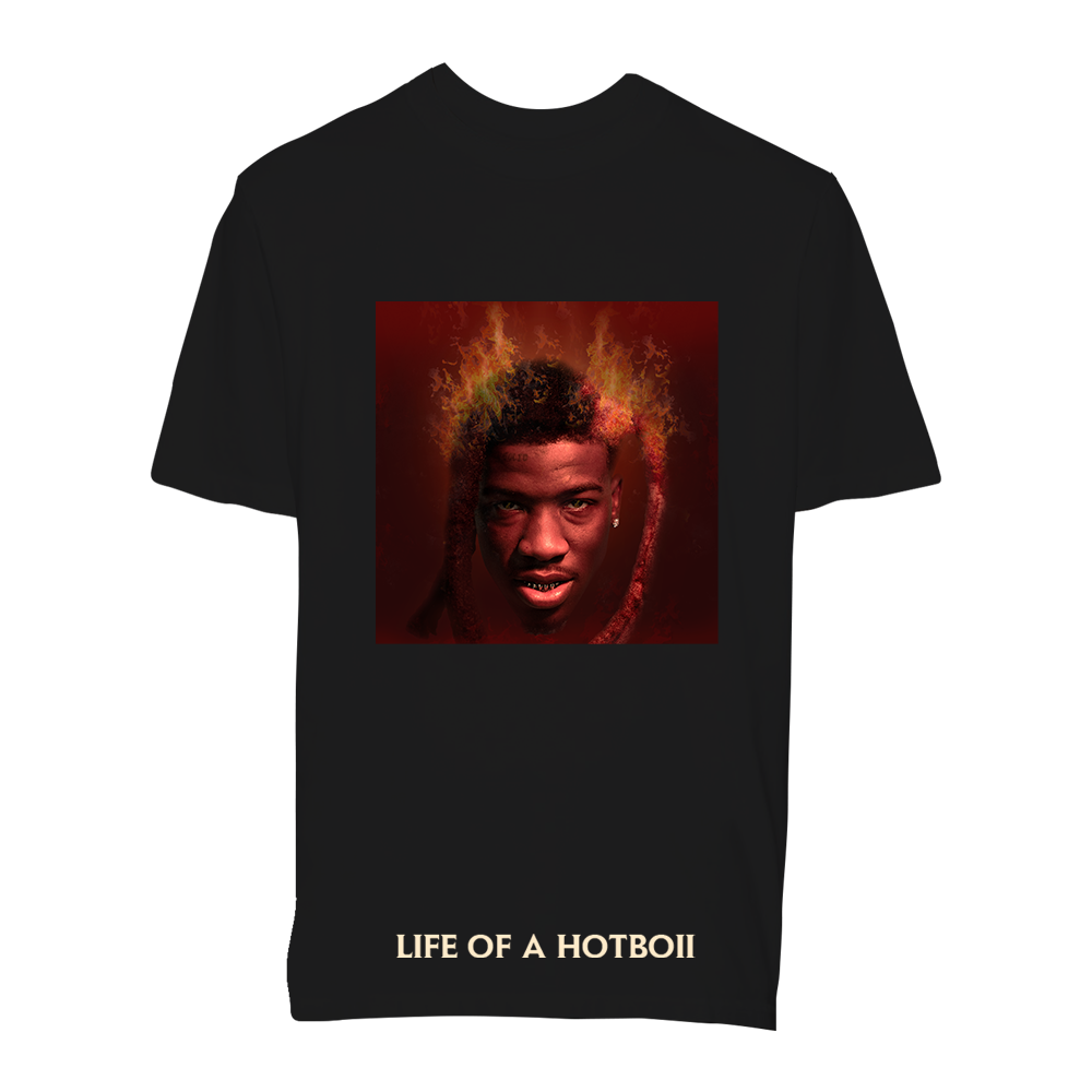 Life Of T-Shirt - Black