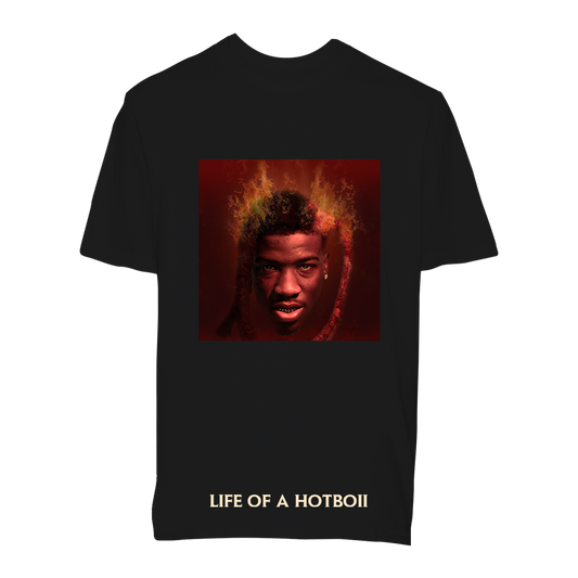 Life Of T-Shirt - Black