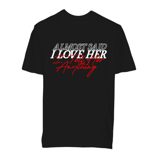 No Love T-Shirt - Black